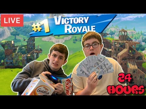LAST TO STOP PLAYING FORTNITE WINS $10,000