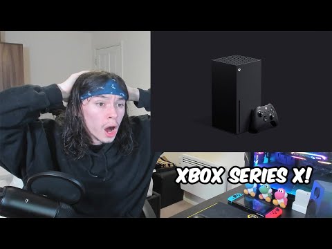 XBOX SERIES X REVEAL REACTION (Game Awards 2019)