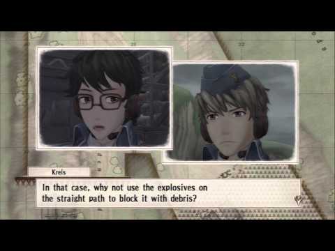 Valkyria Chronicles Pt 71 Diverting the Marmota