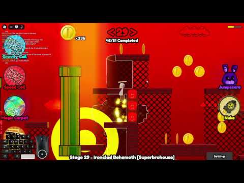 BLUD OBBY: Stage 29 for Dummies