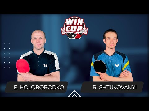 00:00 Evhenii Holoborodko - Roman Shtukovanyi West 5 WIN CUP 27.12.2023 | TABLE TENNIS WINCUP