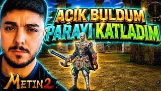 Thumbnail - 🤑YENİ SUNUCUNUN AÇIĞINI BULDUM,PARA BASIYORUM😱| Metin2 TR Diamond Nite#3 #metin2 #emraherde