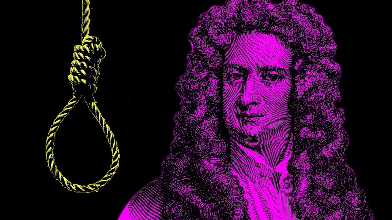 NEWTON LOS MANDÓ A LA HORCA