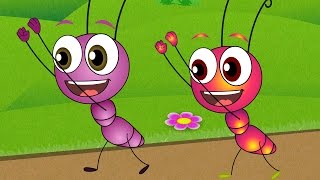 The Ants Go Marching One By One - Nursery Rhymes For Children I Rhymes For Kids I Baby Songs I Rhyme