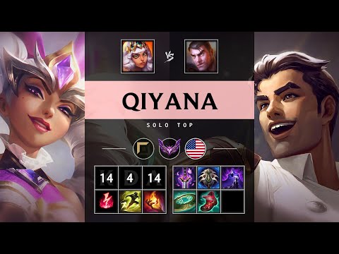 Qiyana Top vs Jayce - NA Master Patch 25.21