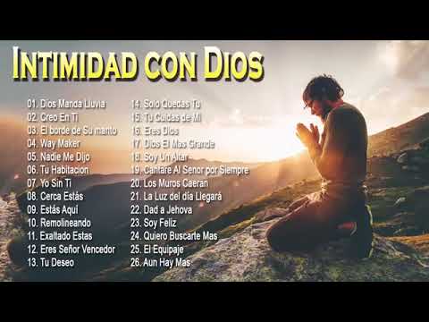 2 HORAS MÚSICA CRISTIANA DE ADORACIÓN PARA ORAR - GRANDES ÉXITOS DE ALABANZA Y ADORACIÓN