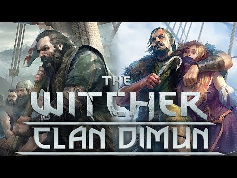 The Clans of Skellige: Clan Dimun of Faroe - Witcher Lore - Witcher Mythology - Witcher 3 lore