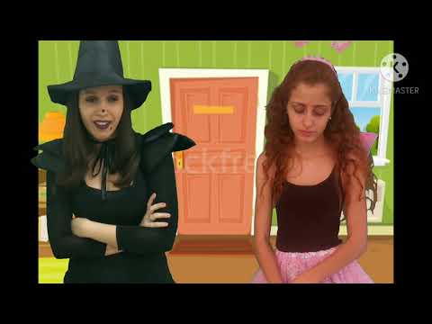 A Bruxa e a Borboletinha 🦋🕷️