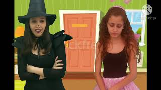 A Bruxa e a Borboletinha 🦋🕷️