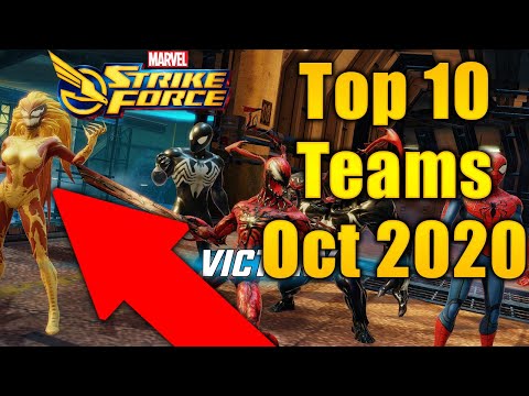 Top 10 teams for October 2020...post ISO review.