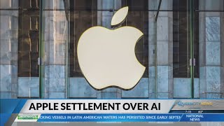 Legal Analyst: iPhone user could get $95 settlement over AI