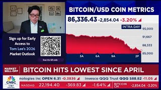 Fundstrat's Tom Lee: Here’s Why Crypto Keeps Dropping
