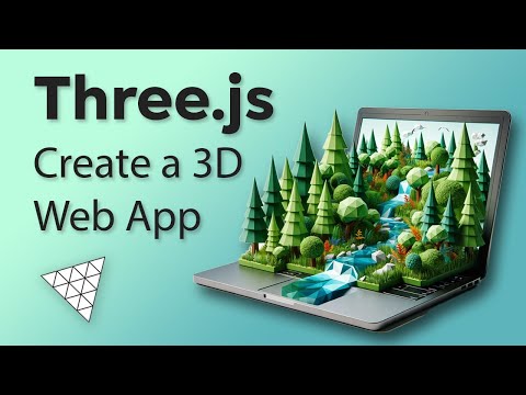 Create a 3D Web App in 5 MINUTES! // Three.js Tutorial for Beginners