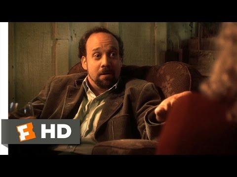 Sideways (1/5) Movie CLIP - Miles on Wine (2004) HD