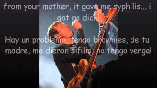 Box Car Racer-My First Punk Song Lyrics y Subtitulos