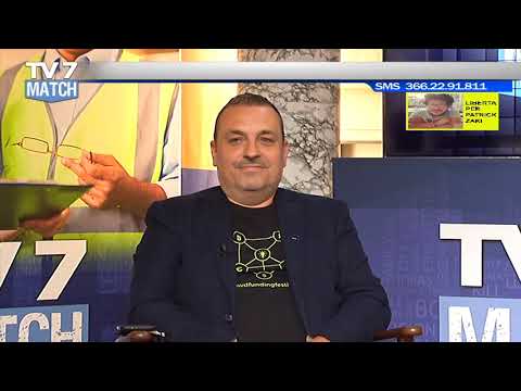TV7 MATCH PUNTATA DEL 23/07/21 - CROWDFUNDING (1 DI 7)