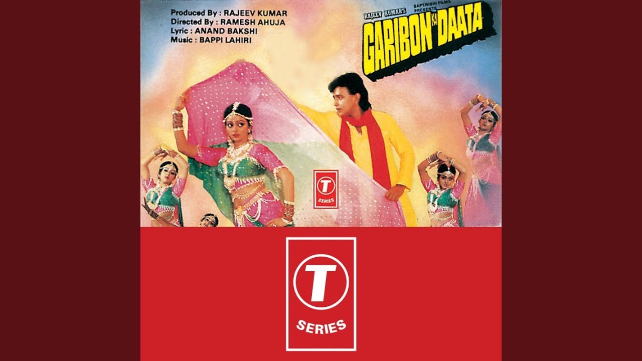 Ekk Do Teen Char Lyrics | Garibon Ka Daata | Alisha Chinai, Sudesh Bhosle | Bappi Lahiri