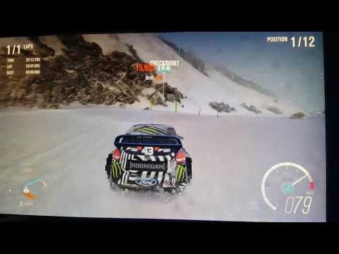 Forza Horizon 3 Blizzard Mountain Expansion Final Race "KINGMAKER" & Final Cutscene