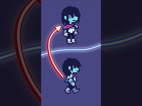 Kris Can Walk DIAGONALLY Now?! ↗️ Deltarune Fan Mods Shorts #deltaruneshorts