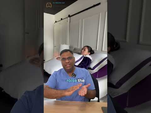 Safest Sleeping Position After Lung Surgery | Dr. Belal Bin Asaf #LungSurgery