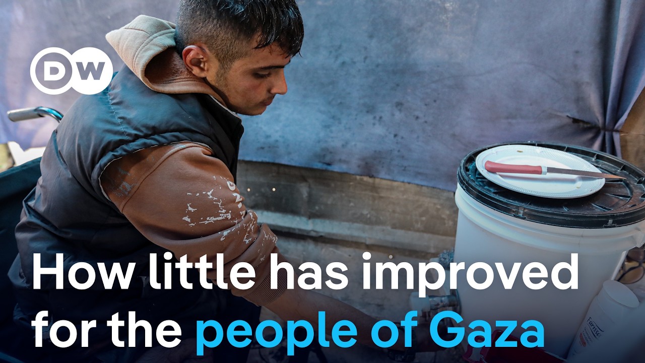 Israeli PM Netanyahu rejects White House plan for so-called "Board of Peace" for Gaza | DW News