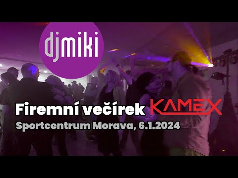Nezapomenutelný večírek KAMEX – bowling, karikatury & DJ Miki!