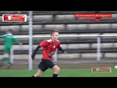 D-Junioren JSG Hummetal II : JSG Flegessen /Sün/Hac /  MegaMeister2009