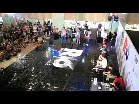 R16 2013 : Bboy solo category - First group