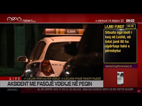 Edicioni informativ - 14 Dhjetor 2022 - Ora 09:00 - Ora News