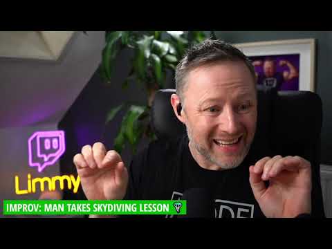 Limmy Improv: Man Takes Skydiving Lesson [2021-09-29]