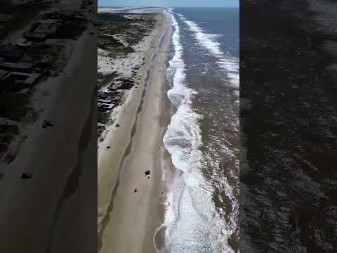 Paramotores em Santa Vitória do palmar/RS na praia do HERMENEGILDO a maior do Mundo! Parte 4/5