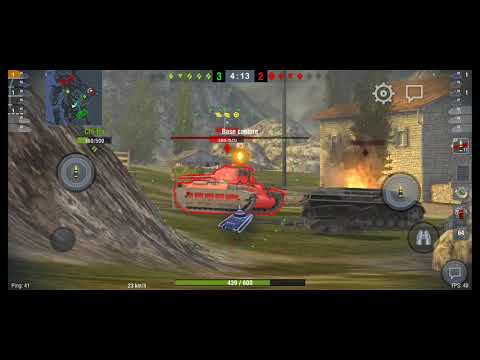 World of Tanks - Blitz : Turtle