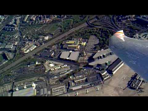 Thermik über Düsseldorf EDDL