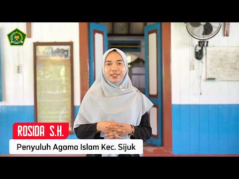 Harta Halal, Kunci Doa Mudah Dikabulkan | Tausiyah Ustazah Rosida, S.H.