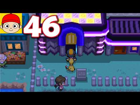 Cerulean City and the Cheat for Voltorb Game - Pokemon SoulSilver - (Part 46)