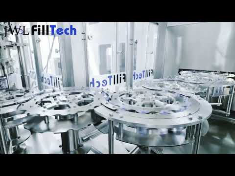 24000BPH blowing filling capping combi block machine