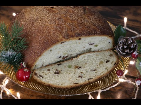 Traditional Norwegian Christmas Bread | Authentic Julekage Recipe!!