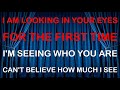 Rod Stewart - For The First Time KARAOKE MM