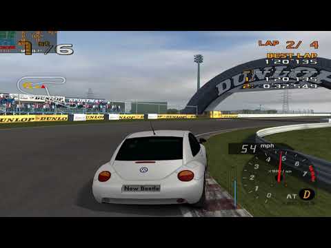 Enthusia Professional Racing Walkthrough Part 8 - "FWD Limited Race" [2160p60]