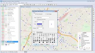 Maptitude 2019 Map Styles Management & Map Customization
