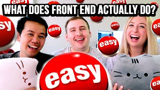 What Does Front End Actually Do? Front End Vs Back End Development