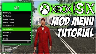 GTA 5: HOW TO GET MOD MENU ON XBOX ONE AND XBOX SERIES S/X | NEW WAY TO INSTALL MODS