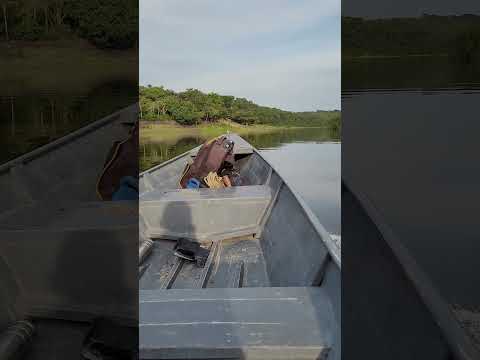 Rio Uatumã em Itapiranga Amazona