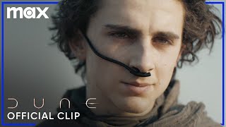 Paul Atreides Becomes One Of The Fremen | Dune | Max