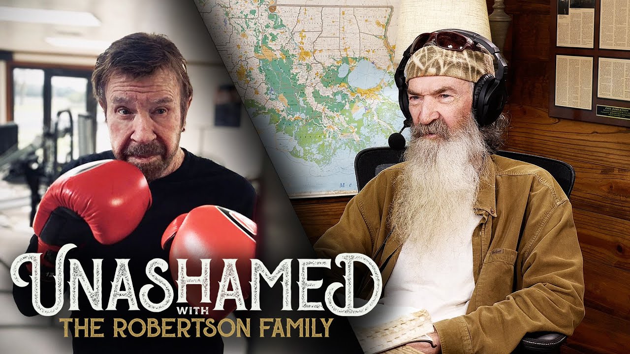 Ep 895 | Phil Needs a Helping Hand in the Baptistry & Drinking Chuck Norris’ Sweat Is Good for You!?