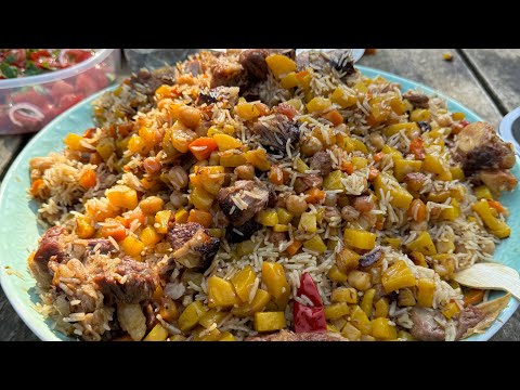 Usbekischer Plov! 🇺🇿 Lecker, Schnell & Gesund