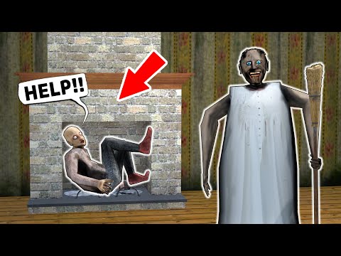 Granny vs Fireplace Cleaning vs Grandpa - funny horror animation parody (p.227)