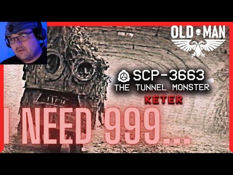 SCP-3663 │ The Tunnel Monster by TheVolgun - Reaction