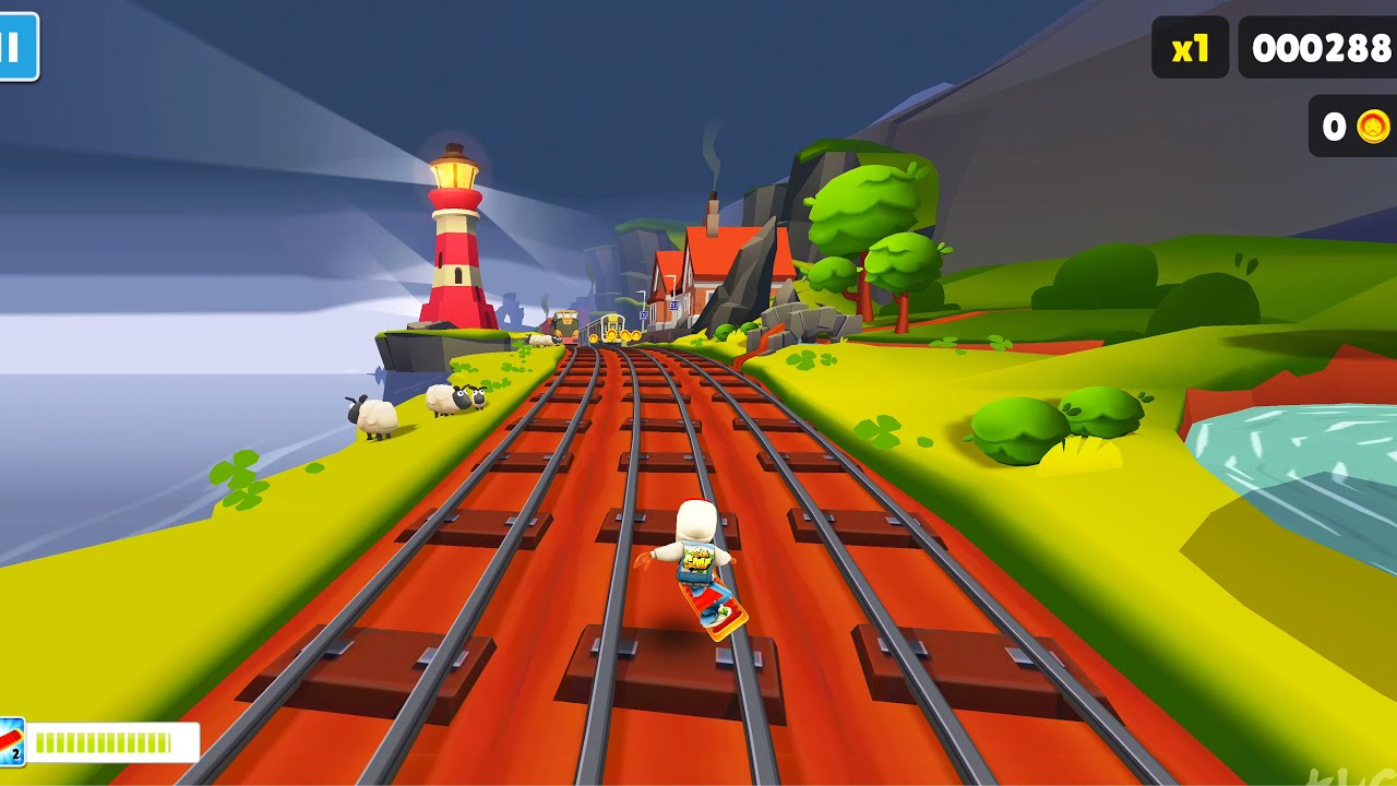 Subway Surfers Ireland 2024 gameplay tutorial