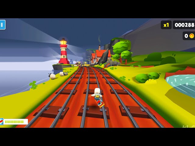 Subway Surfers Ireland 2024 gameplay tutorial